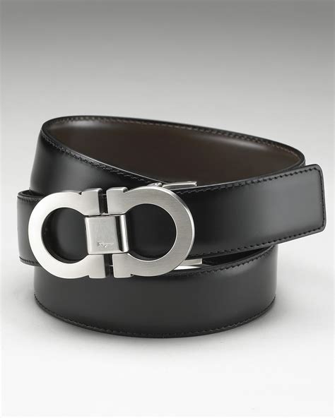 salvatore ferragamo men's belts